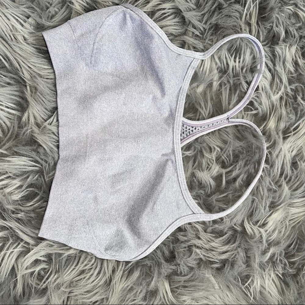 grey not padded sports bra💟